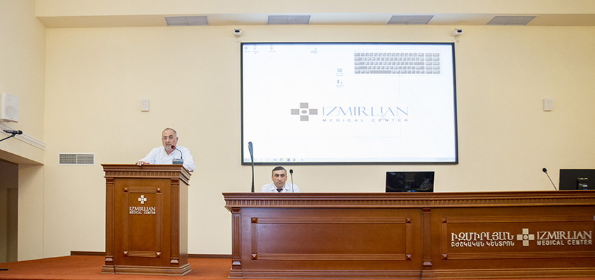 Conferance entitled ''The application of multi-scale MRI in neurologic al practice'' was held at Izmirlian Medical Centre